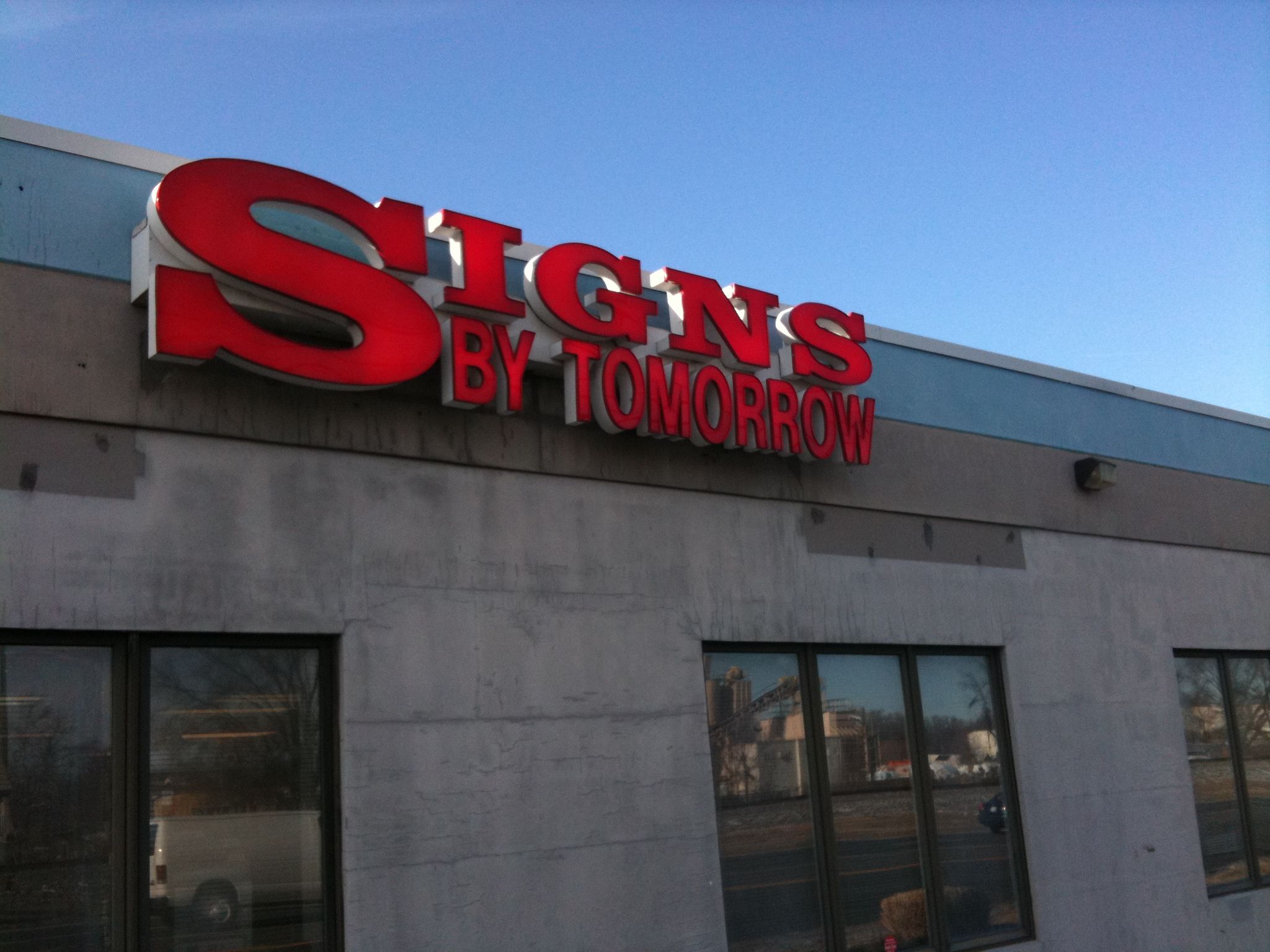 Signs By Tomorrow Beltsville Store Front